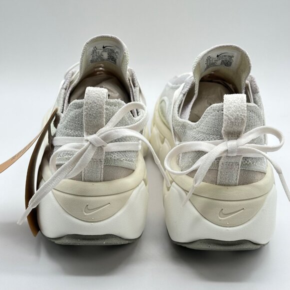 Women's Nike Flyknit Bloom Light Bone FD2149-002 Size Women 10.5/ Men: 9 - Picture 5 of 13